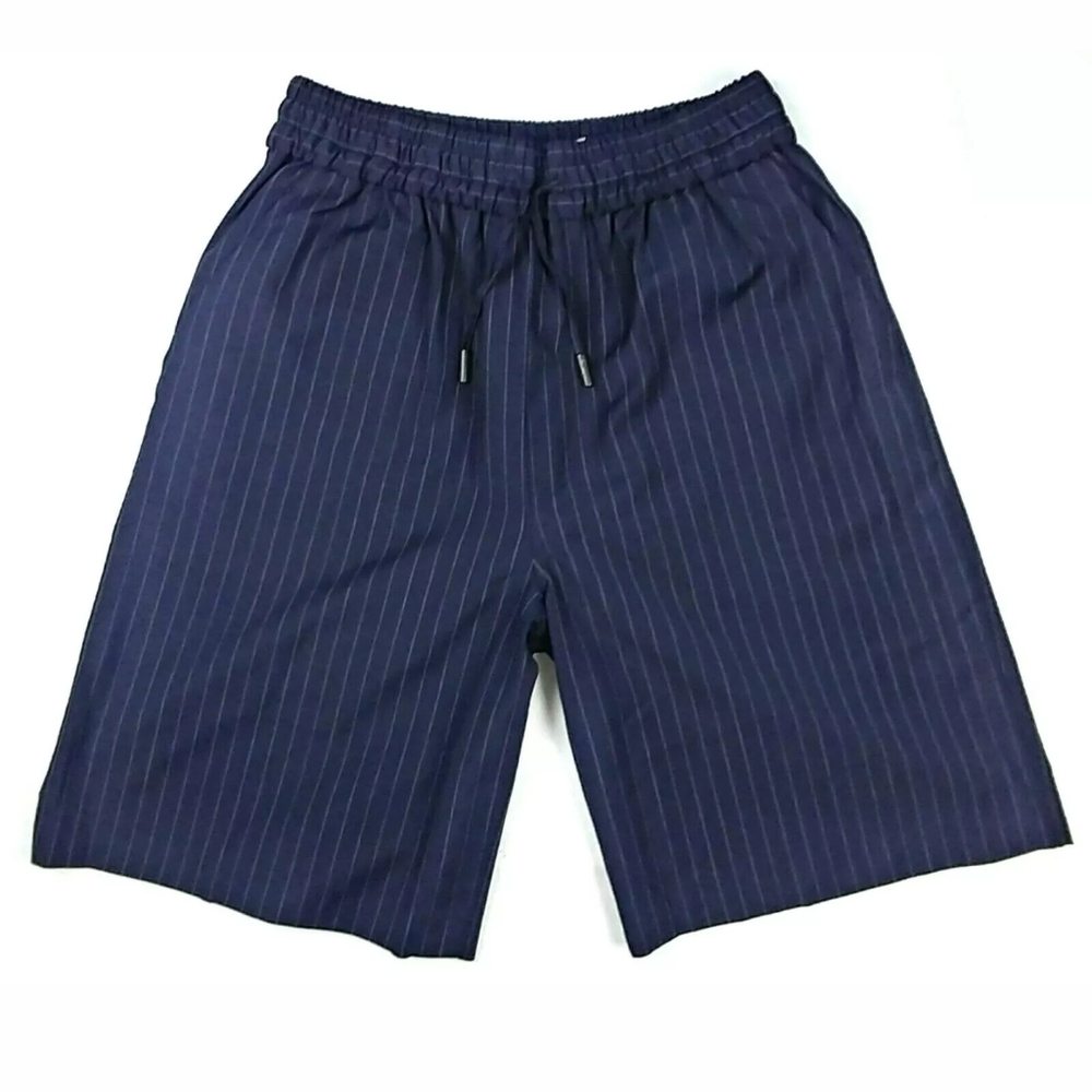 OFF-WHITE c/o Virgil Abloh WOOL Bermuda Shorts